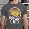 Introvert Cat Kitten Quote For Feline Whisperer Unisex Jersey T-Shirt Introvert Cat Kitten Quote For Feline Whisperer Unisex Jersey T-Shirt