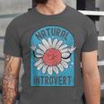Introvert Cute Anti-Social Shy Person Inner Strength Unisex Jersey T-Shirt
