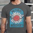Introvert Cute Anti-Social Shy Person Inner Strength Unisex Jersey T-Shirt