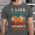 Introvert Fox Animal Lover Saying Loner Antisocial Unisex Jersey T-Shirt