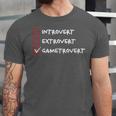 Introvert Gamer Gametrovert Video Game Lover 2025 Unisex Jersey T-Shirt Introvert Gamer Gametrovert Video Game Lover 2025 Unisex Jersey T-Shirt