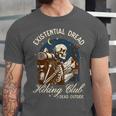 Introvert Hiking Club Antisocial Overthinking Anxiety Unisex Jersey T-Shirt Introvert Hiking Club Antisocial Overthinking Anxiety Unisex Jersey T-Shirt