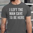 Introvert Man Cave For Shy People Unisex Jersey T-Shirt