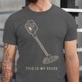 Introvert Metal Detector Hobbyist Quiet Detectorist Unisex Jersey T-Shirt Introvert Metal Detector Hobbyist Quiet Detectorist Unisex Jersey T-Shirt