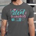 Introvert Office Staff Secretary Administrative Assistant Unisex Jersey T-Shirt