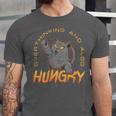 Introvert Overthinking Hungry Sarcastic Overthinker Unisex Jersey T-Shirt Introvert Overthinking Hungry Sarcastic Overthinker Unisex Jersey T-Shirt