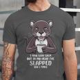 Introvert Panther And Coffee Lovers Unisex Jersey T-Shirt