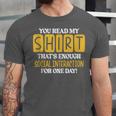 Introvert Quote Motivational For Men Women Kids Unisex Jersey T-Shirt