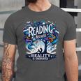 Introvert Reader Bibliofile Bookworm Loves Books Unisex Jersey T-Shirt Introvert Reader Bibliofile Bookworm Loves Books Unisex Jersey T-Shirt