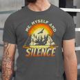 Introvert Relaxation Me Myself And Silence Mountain Vacation Unisex Jersey T-Shirt Introvert Relaxation Me Myself And Silence Mountain Vacation Unisex Jersey T-Shirt