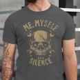 Introvert Relaxation Me Myself And Silence Skull Mechanic Unisex Jersey T-Shirt Introvert Relaxation Me Myself And Silence Skull Mechanic Unisex Jersey T-Shirt