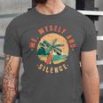 Introvert Relaxation Me Myself And Silence Summer Vacation Men Women Unisex Jersey T-Shirt