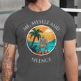 Introvert Relaxation Me Myself And Silence Summer Vacation Unisex Jersey T-Shirt Introvert Relaxation Me Myself And Silence Summer Vacation Unisex Jersey T-Shirt