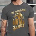 Introvert Relaxation Me Myself And Silence Vacation Bigfoot Unisex Jersey T-Shirt