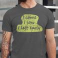 Introvert Shy Person Joke Anti-Social Quote Unisex Jersey T-Shirt
