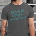 Introvert But Willing To Discuss Chess Unisex Jersey T-Shirt Introvert But Willing To Discuss Chess Unisex Jersey T-Shirt