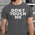 Introverted Antisocial Introspective Loner For Introvert Unisex Jersey T-Shirt