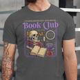 Introverted Romance Unapologetically Anti-Social Book Club Unisex Jersey T-Shirt