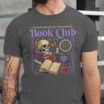Introverted Romance Unapologetically Anti-Social Book Club Unisex Jersey T-Shirt