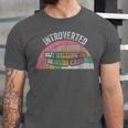 Introverted But Willing To Discuss Cats Rainbow Unisex Jersey T-Shirt Introverted But Willing To Discuss Cats Rainbow Unisex Jersey T-Shirt