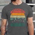 Introverted But Willing To Discuss Cats Unisex Jersey T-Shirt Introverted But Willing To Discuss Cats Unisex Jersey T-Shirt