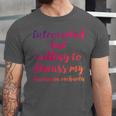 Introverted Willing To Discuss Caucasian Ovcharka Introvert Unisex Jersey T-Shirt Introverted Willing To Discuss Caucasian Ovcharka Introvert Unisex Jersey T-Shirt