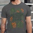 Introverted But Willing To Discuss Plants Botanical Unisex Jersey T-Shirt