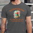 Introvert's Passion For French Patisserie Macarons Unisex Jersey T-Shirt
