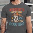 Introvert's Scouting Passion Unisex Jersey T-Shirt