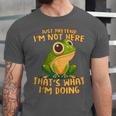 Introverts Thats What Im Doing Just Pretends Unisex Jersey T-Shirt