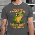 Introverts Thats What Im Doing Just Pretends Unisex Jersey T-Shirt