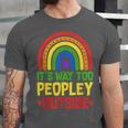 It's Way Too Peopley Outside Anti Social Introvert Unisex Jersey T-Shirt It's Way Too Peopley Outside Anti Social Introvert Unisex Jersey T-Shirt