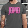 JOMO Joy Of Missing Out For The Introvert Unisex Jersey T-Shirt