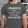 Junior High Graduate TShirt Middle School Graduation Shirt Unisex Jersey T-Shirt
