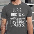 Juris Doctor Of Jurisprudence Law School Graduation Unisex Jersey T-Shirt