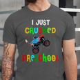I Just Crushed Preschool Monster Graduation Unisex Jersey T-Shirt