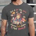 Just Girl Who Loves Anime Cats Boba And Books Bubble Tea Unisex Jersey T-Shirt