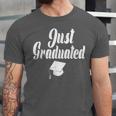 Just Graduated With A Graduation Cap Unisex Jersey T-Shirt