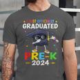 I Just Officially Graduated Pre k Graduation 2024 Pre-K Kids Unisex Jersey T-Shirt