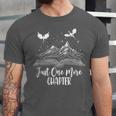 Just One More Chapter Romantasy Dragon Fantasy Romance Book Unisex Jersey T-Shirt