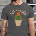 Kawaii Grumpy Cactus Not a Hugger Plant Introvert Unisex Jersey T-Shirt Kawaii Grumpy Cactus Not a Hugger Plant Introvert Unisex Jersey T-Shirt