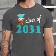 Kids Class Of 2031 Graduation Year T-Shirt Back To School Unisex Jersey T-Shirt