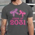 Kids Class Of 2031 Kindergarten Girls Graduation T-Shirt Unisex Jersey T-Shirt