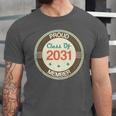 Kids Class Of 2031 Shirt Back To School Future Graduation Unisex Jersey T-Shirt