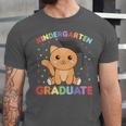 Kids Kindergarten Graduate Cat Graduation Unisex Jersey T-Shirt