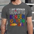 Kids Kindergarten Graduation Class Of 2021 Shirt I Just Graduated Unisex Jersey T-Shirt