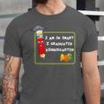Kids Kindergarten Graduation Humor I'm So Smart I Graduated Unisex Jersey T-Shirt
