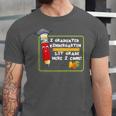 Kids Kindergarten Graduation Students Going To 1st Grade Unisex Jersey T-Shirt
