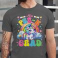 Kids Miss Pre-K Grad Graduation Cute Unicorn Rainbow Girls Unisex Jersey T-Shirt