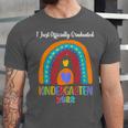 Kids I Officially Graduated Kindergarten Graduation Class Of 2022 Unisex Jersey T-Shirt